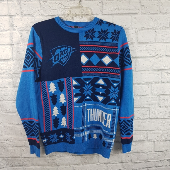 Other - OKC Thunder Knit Sweater